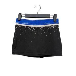 Varsity Spirit Varsity all star Cheerleader Skort USA red/white/blue Youth XL
